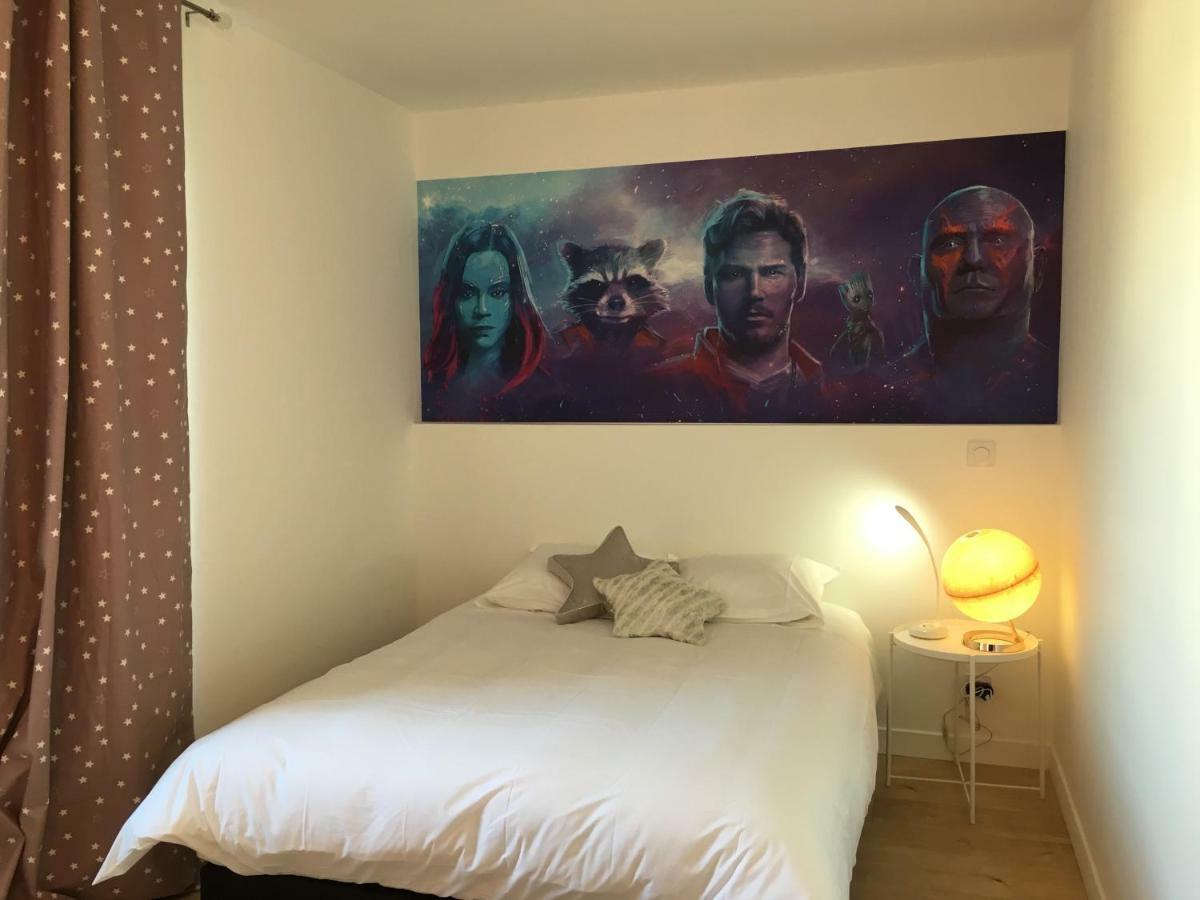 Le Galaxy Centre La Breche Wifi Calme Vue Jardin Appartement Niort Buitenkant foto